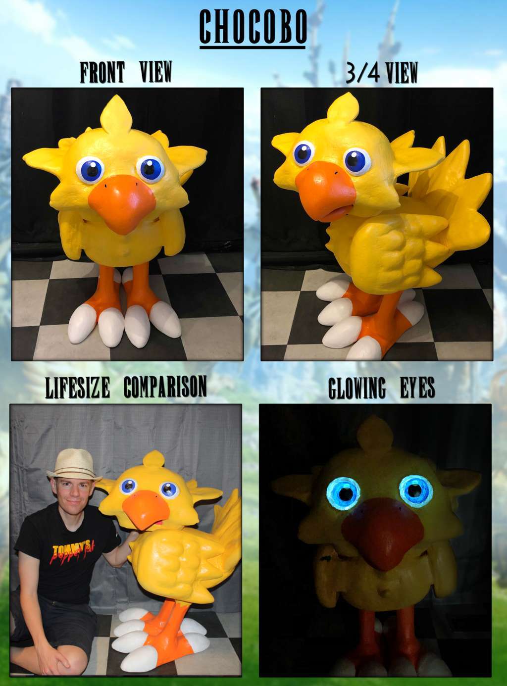 Chocobo Puppet